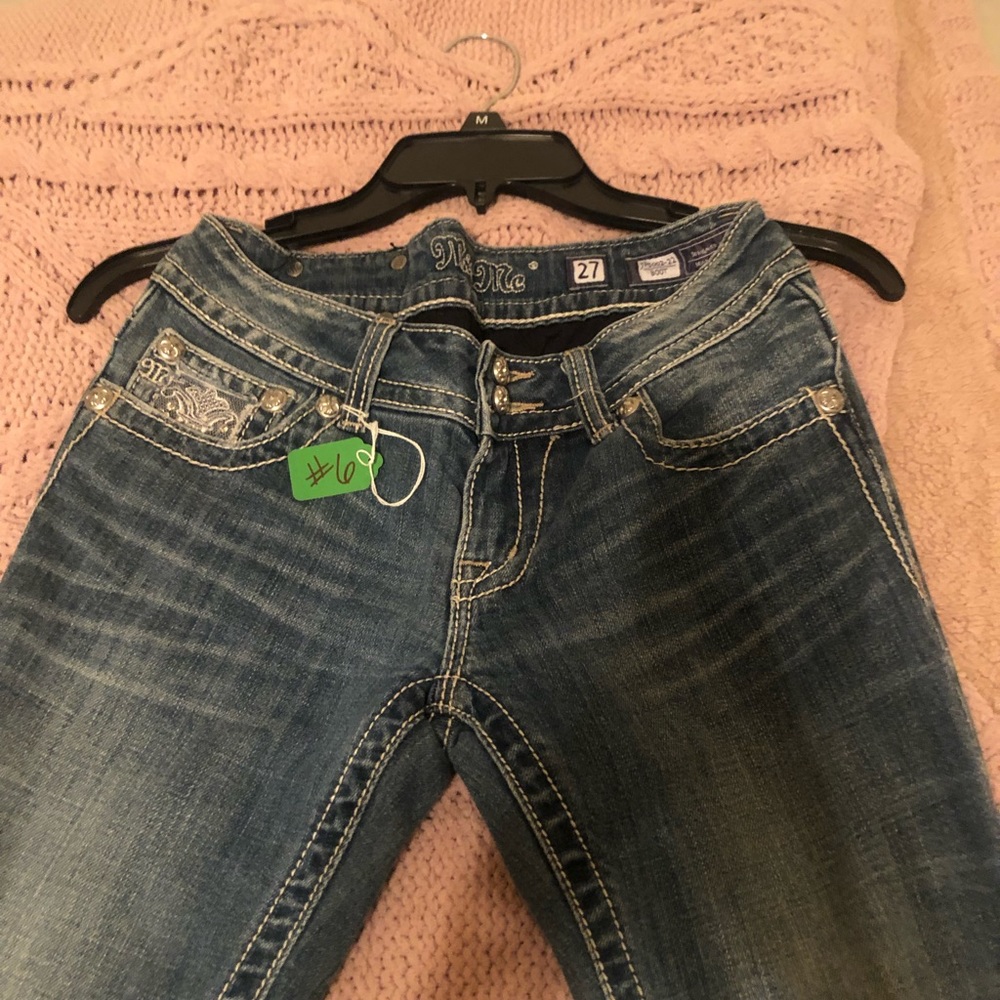 Womens Miss Me jeans style JP5002-22